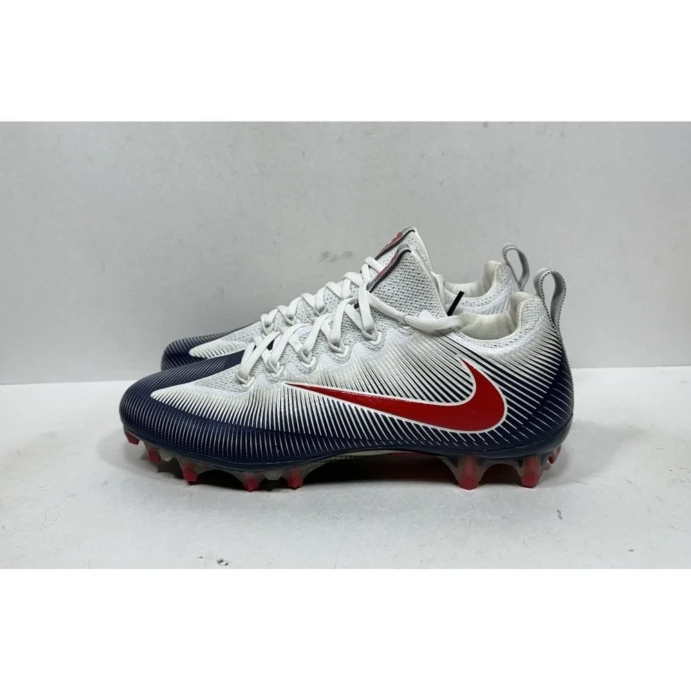 Nike Vapor Untouchable Pro Mens Size‎ 10.5 Football Cleats Navy Red 925423-419